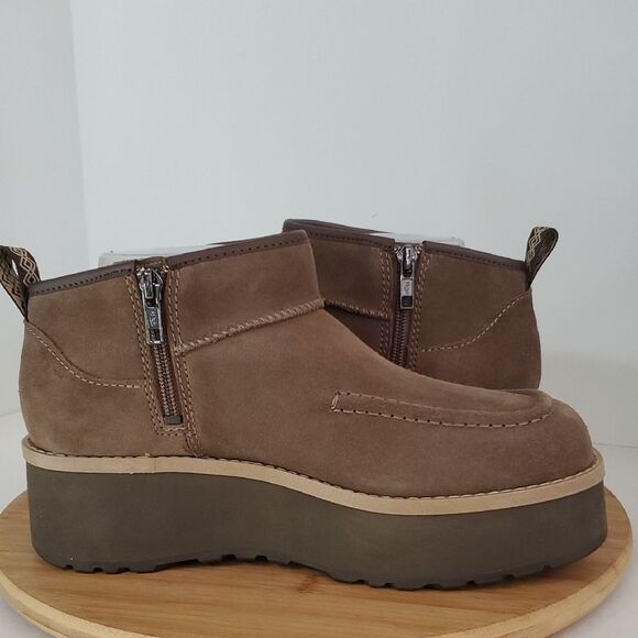 UGG Cityfunc Ultra Mini Platform Boots Women's 8 Hickory NWOB - Picture 8 of 14